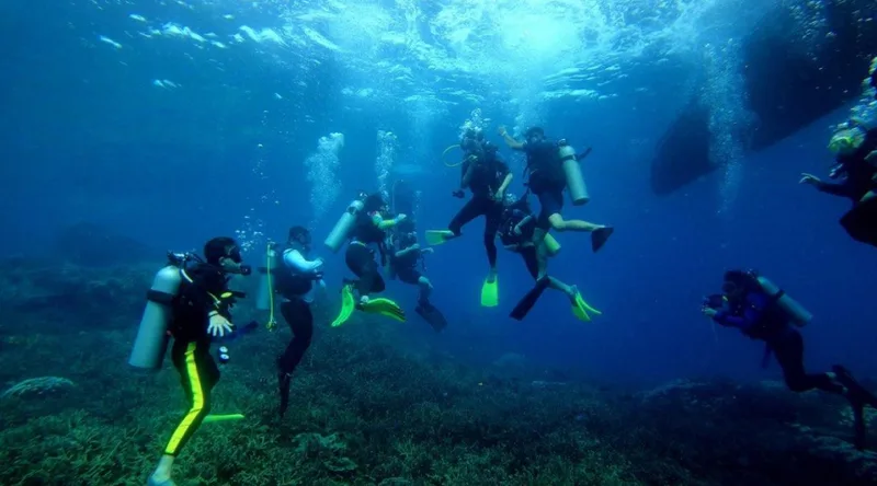 Scuba Diving in Andaman