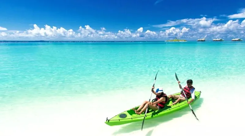 kayaking with Tanaz