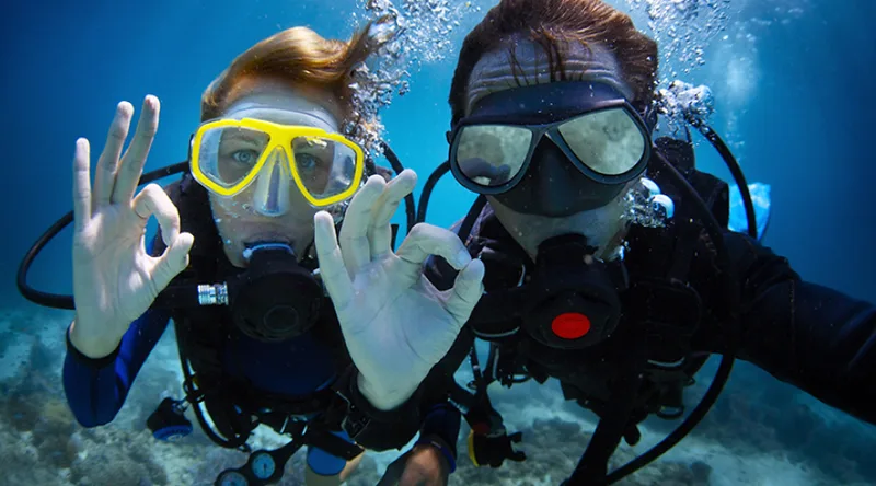 Snorkelling in Andaman Islands