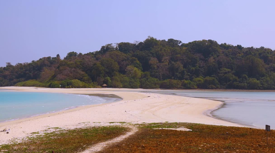 Sandbank, Diglipur