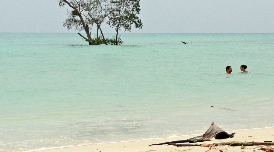 Butts Clerk Beach in Little Andaman