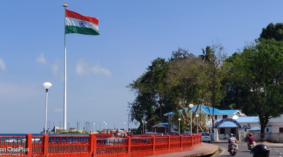 Flag Point, Port Blair