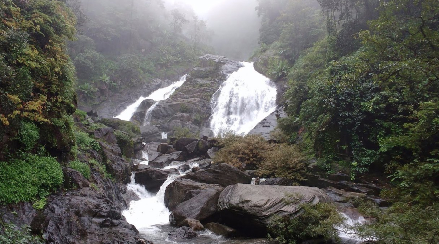 Kalpong River and Waterfalls