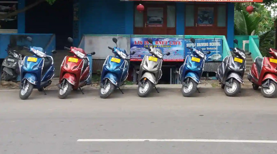 Renting Bikes in Port Blair