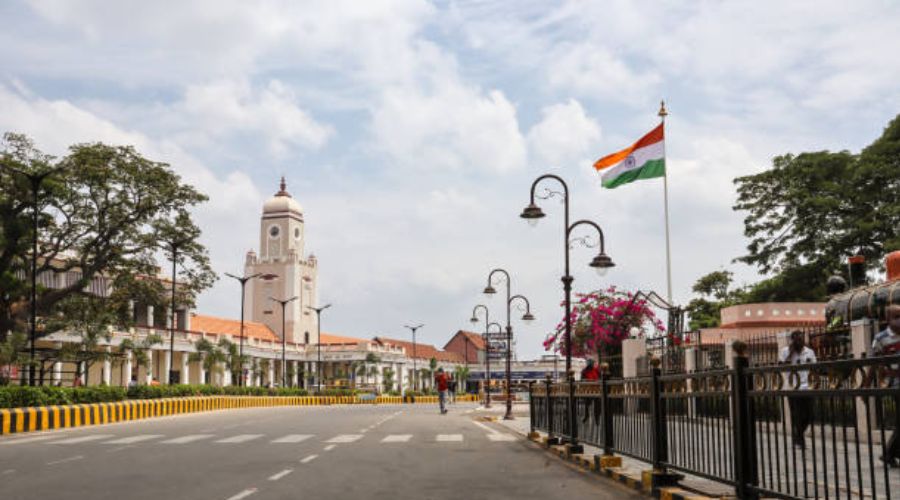 Flag Point at Port Blair