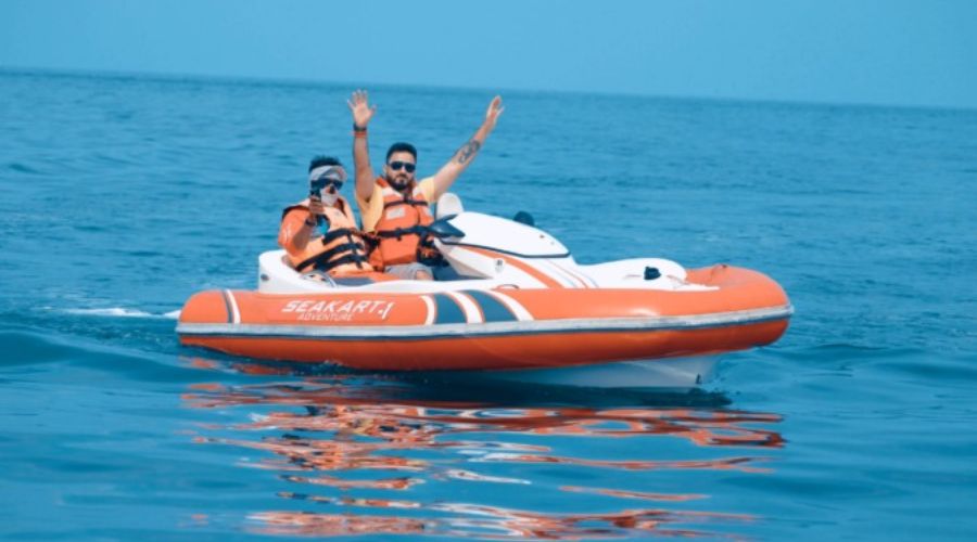 sea kart in andaman 4