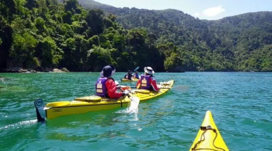 kayaking in andaman