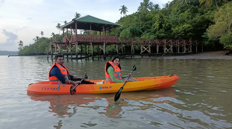 kayaking in andaman