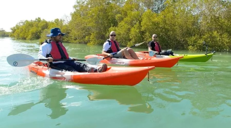 kayaking in andaman