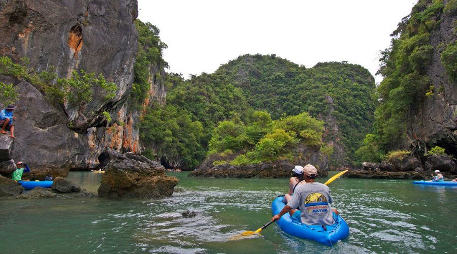 kayaking in andaman