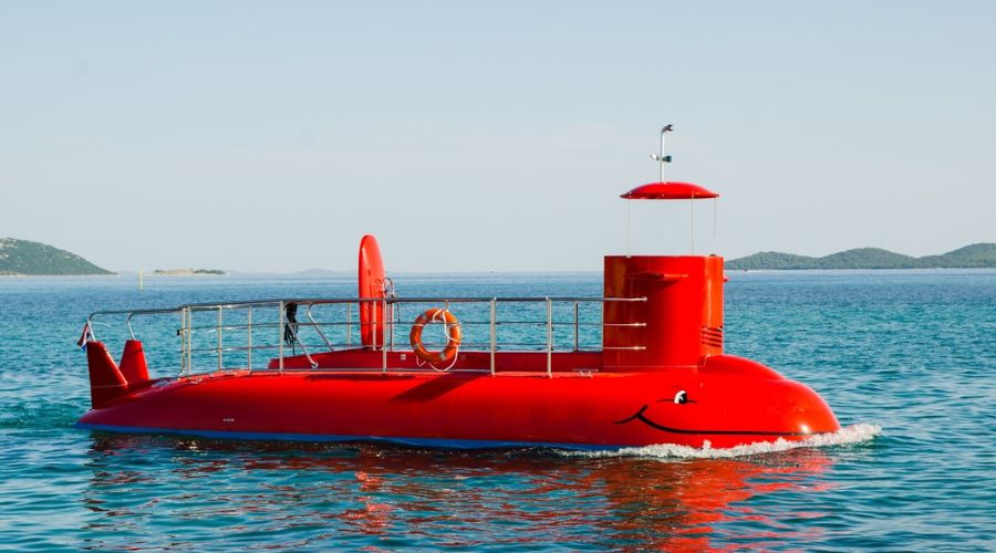 submarine andaman