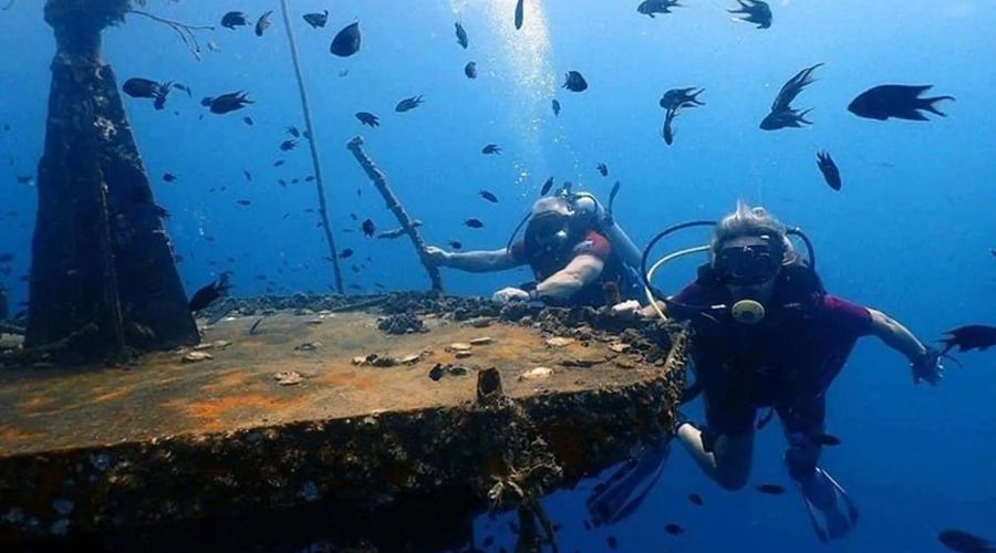 scuba diving course